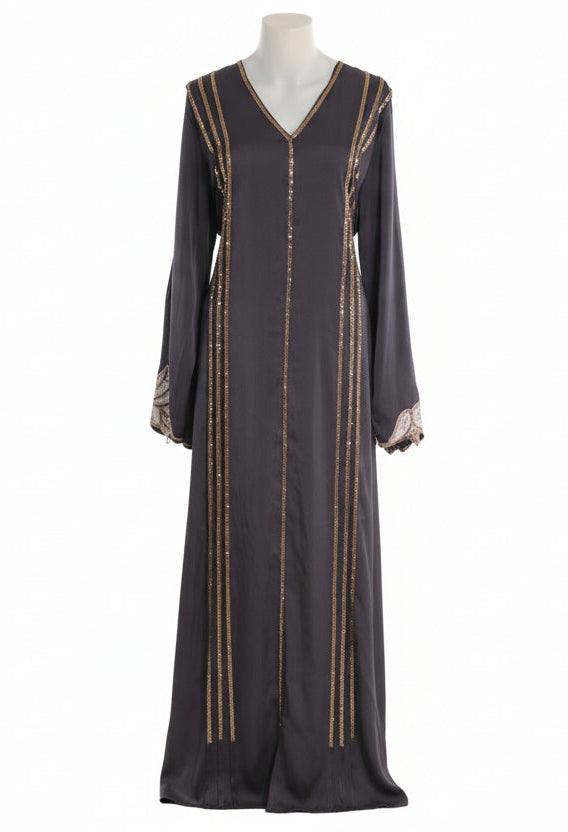 Abaya Sultana  - Gris