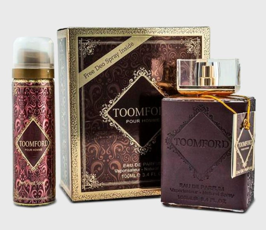 Tomm Foord - Eau de parfum 100ml + deo gratuit