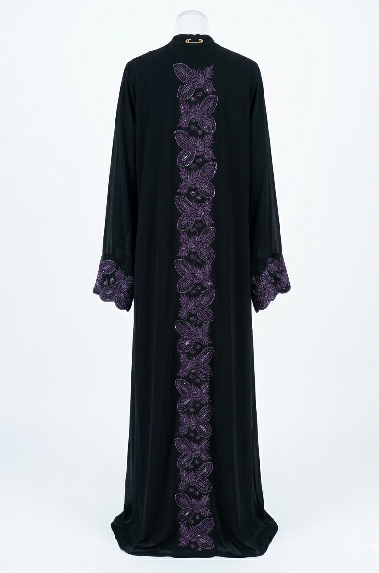 Abaya Noor - Violet