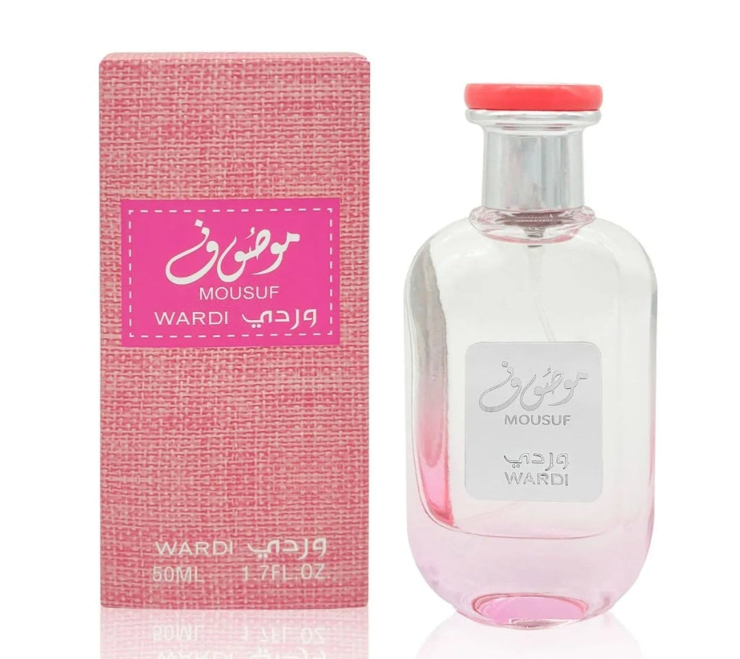 Mousuf Wardi Rose - Eau de parfum 50ml