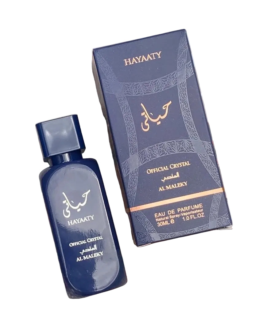 Hayaaty Al Maleky – Eau de Parfum 30ml