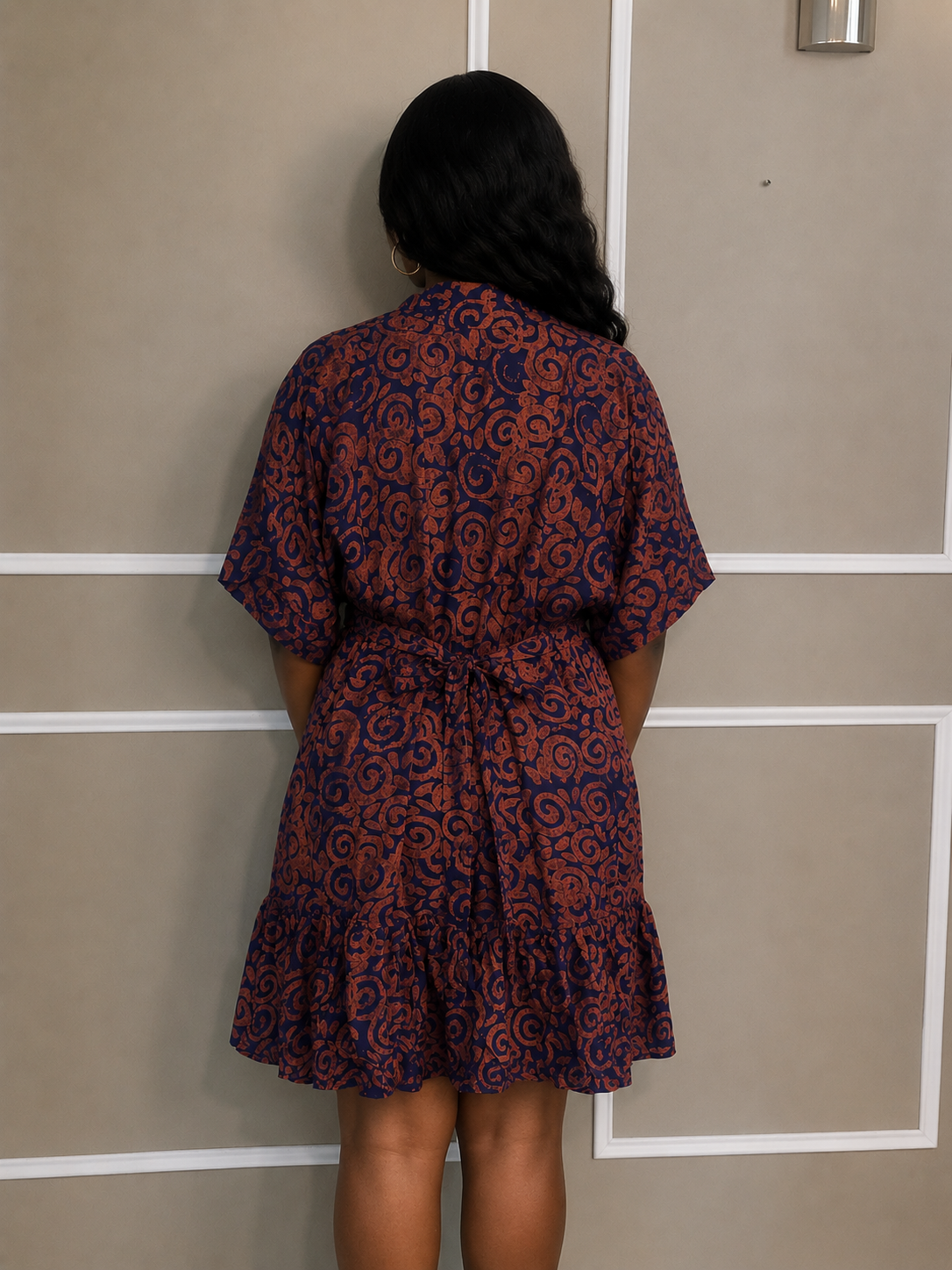 Robe CUTIE Adire
