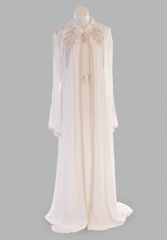 Abaya Éclat Royal - 2 pièces