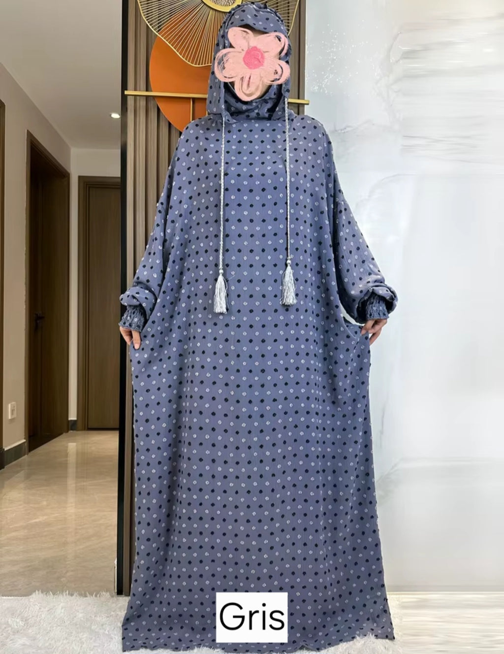 🕌 Kapuzenkleid für mehr Bescheidenheit