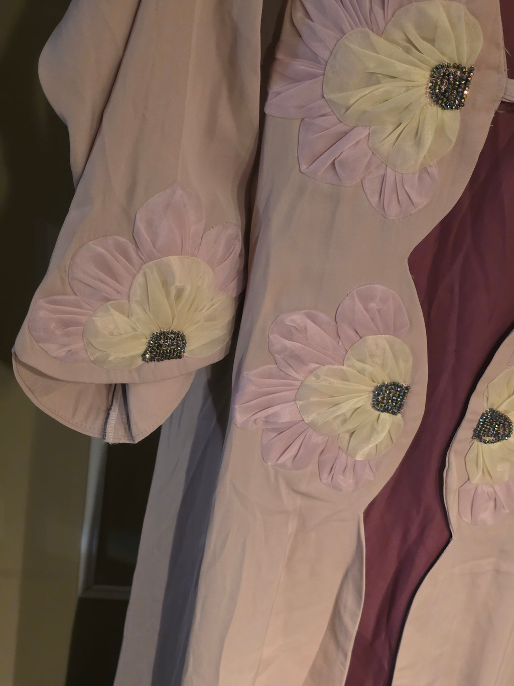 Abaya Dahlia - Rose
