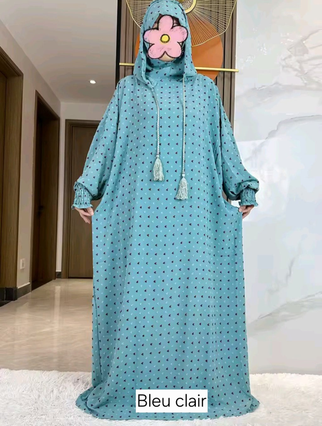 🕌 Kapuzenkleid für mehr Bescheidenheit