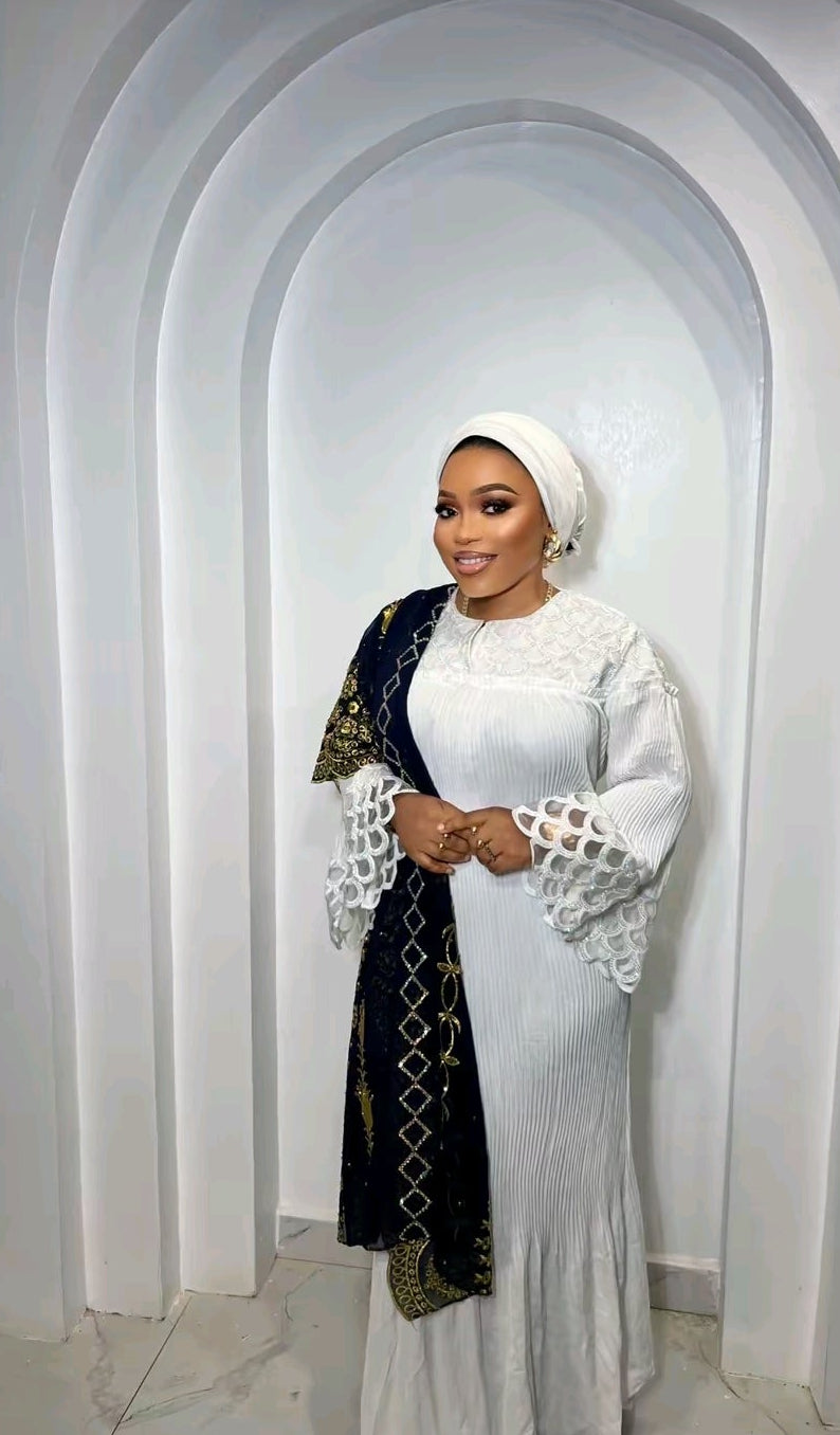 ABAYA ÉCAILLE