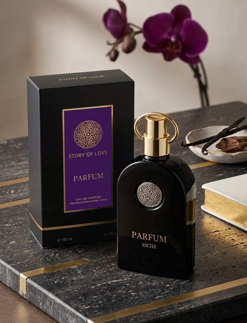 Story of Love Parfum Riche- Eau de parfum 100ml