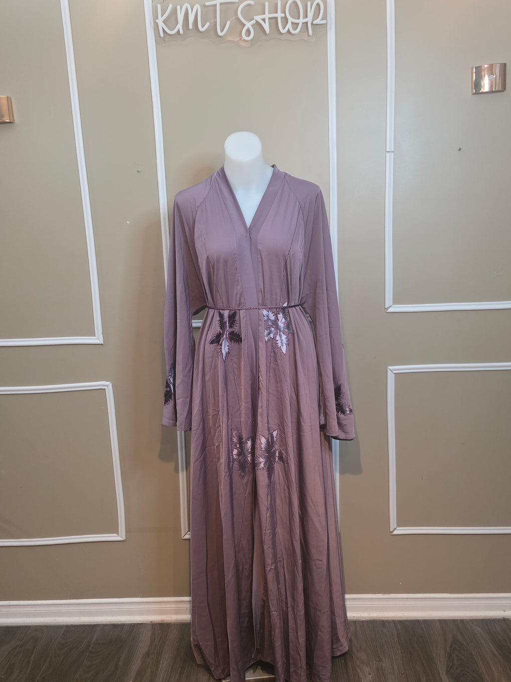 Abaya dubaï oval