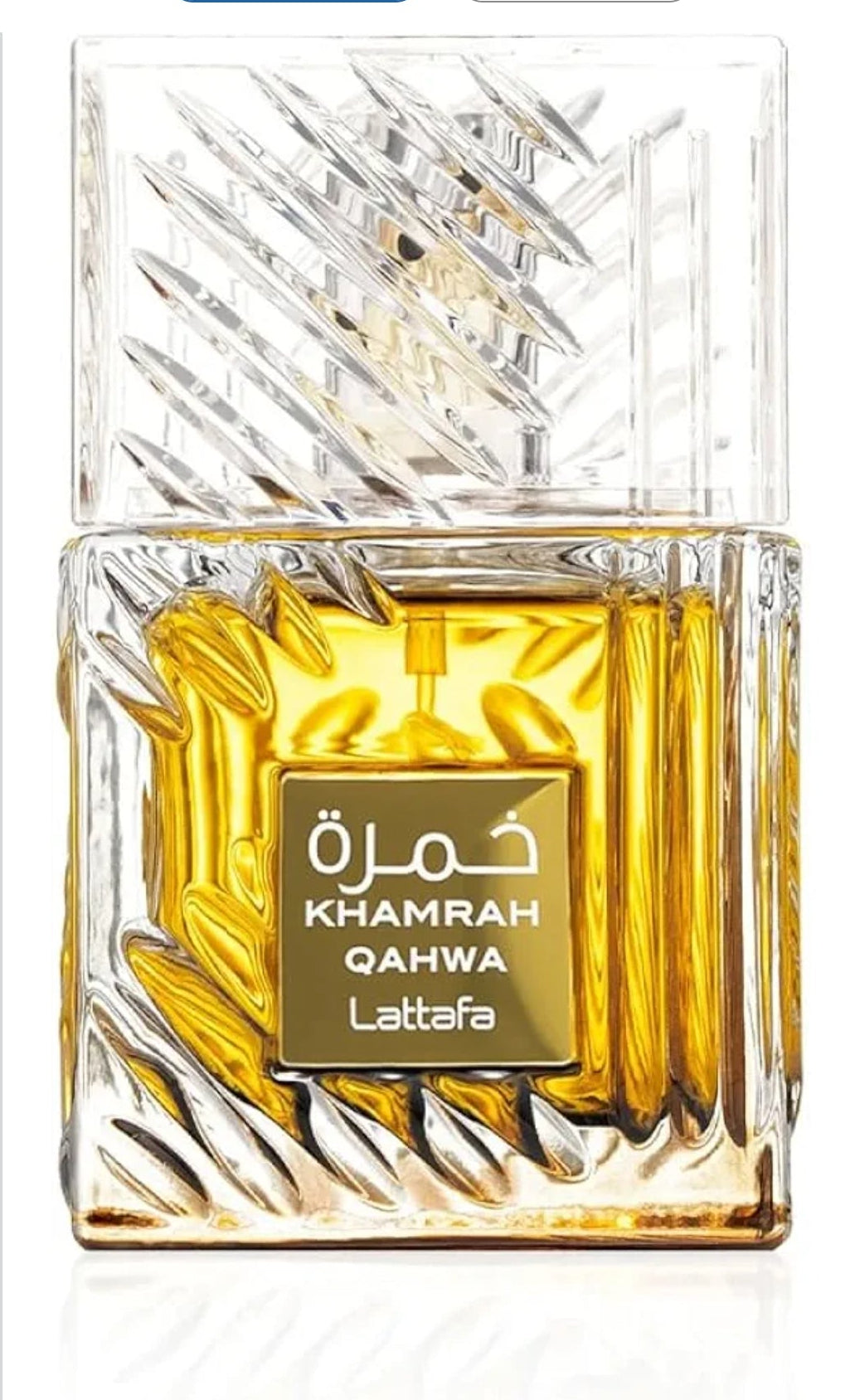Lattafa - Eau de parfum Khamrah Qahwaa 50ml