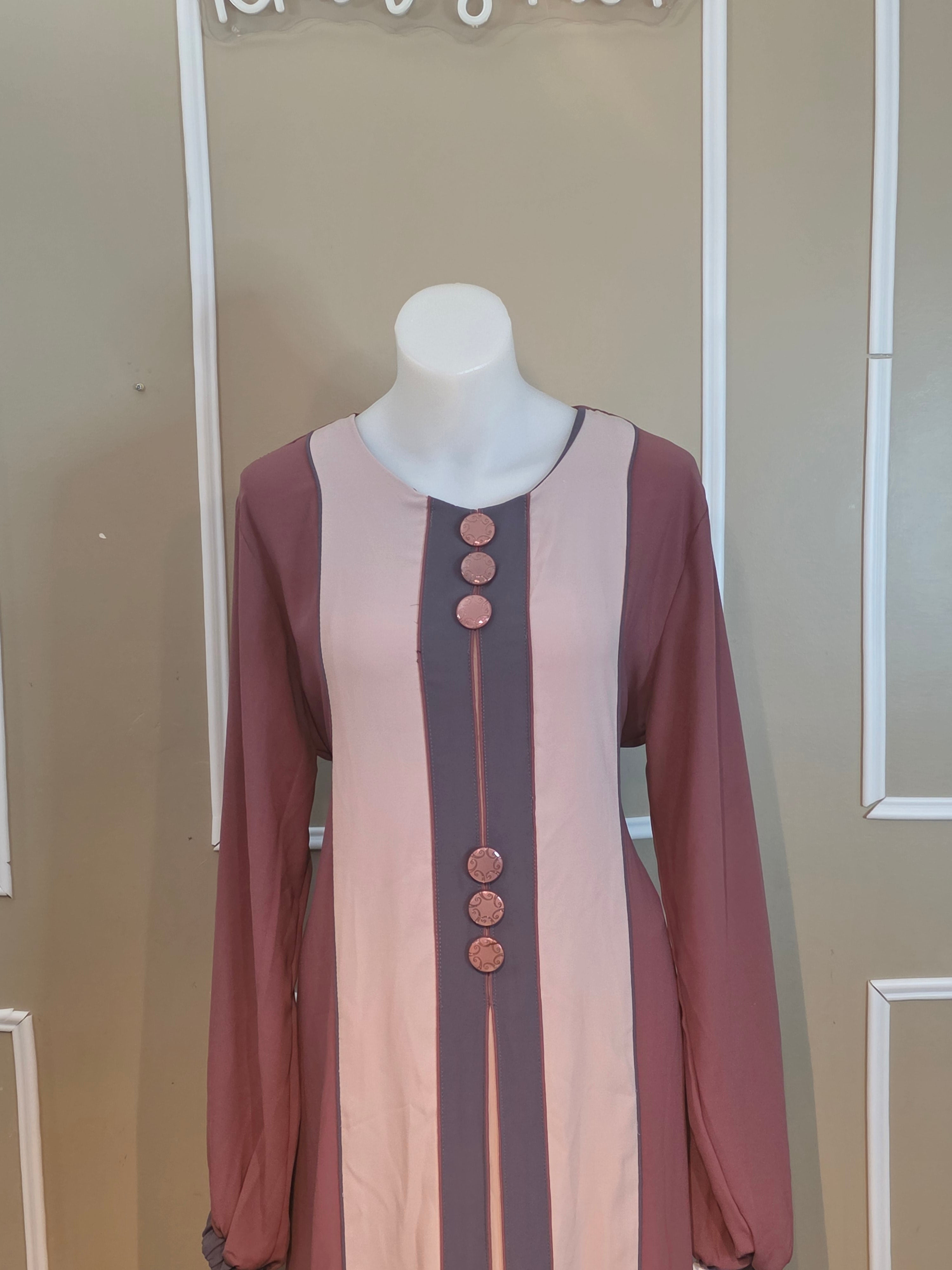 Abaya Dija - ROSE