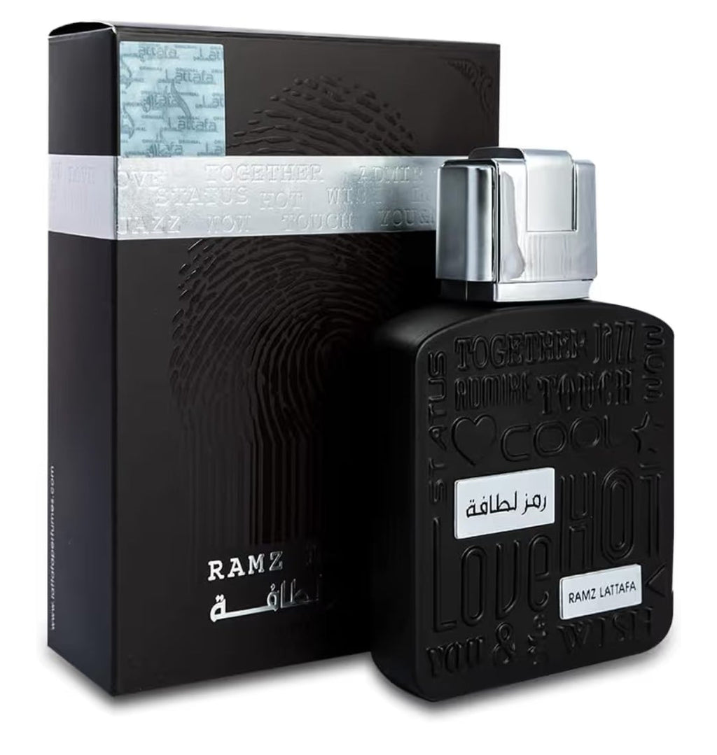 Lattafa Ramz Silver - Eau de Parfum 100ml