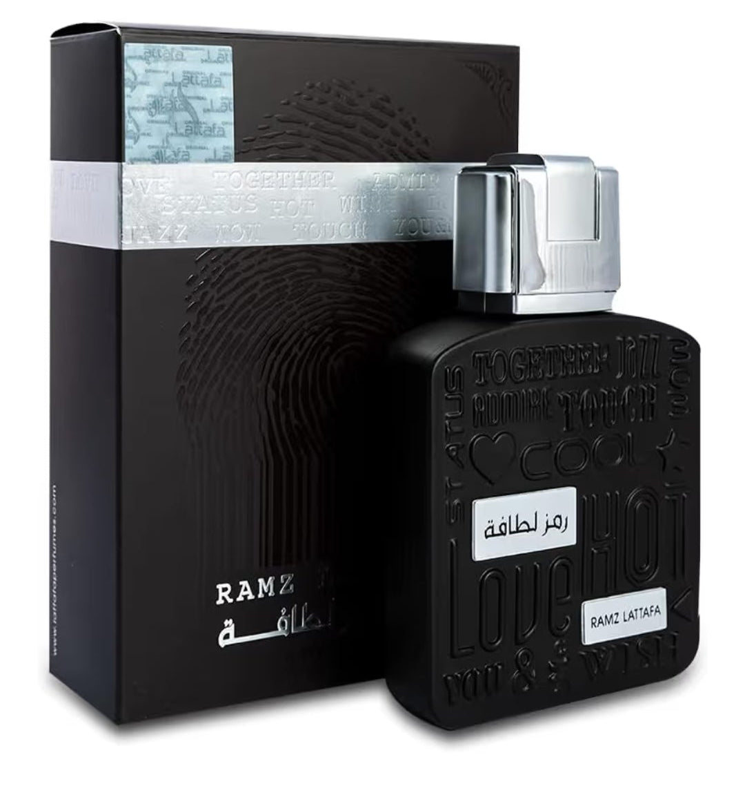 Lattafa Ramz Silver - Eau de Parfum 100ml
