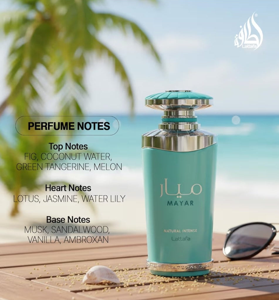 Lattafa Mayar Natural Intense- Eau de Parfum 100ml