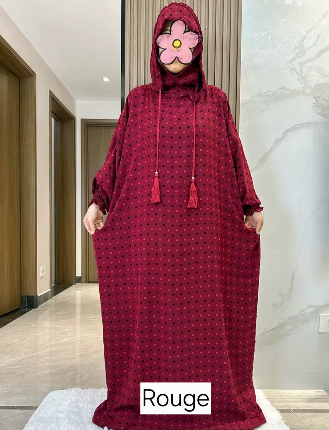 🕌 Kapuzenkleid für mehr Bescheidenheit