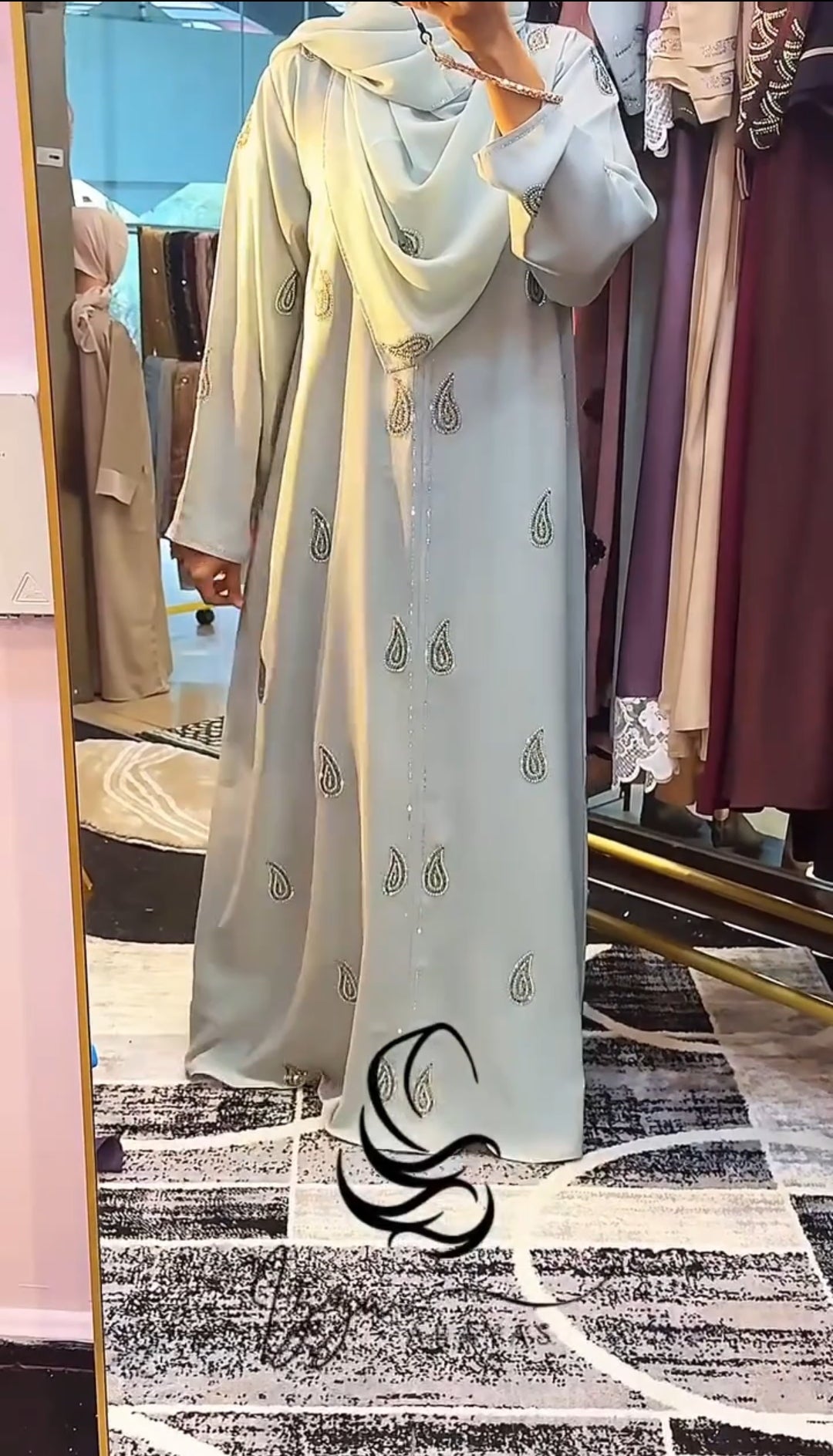 Abaya Muse de Dubaï