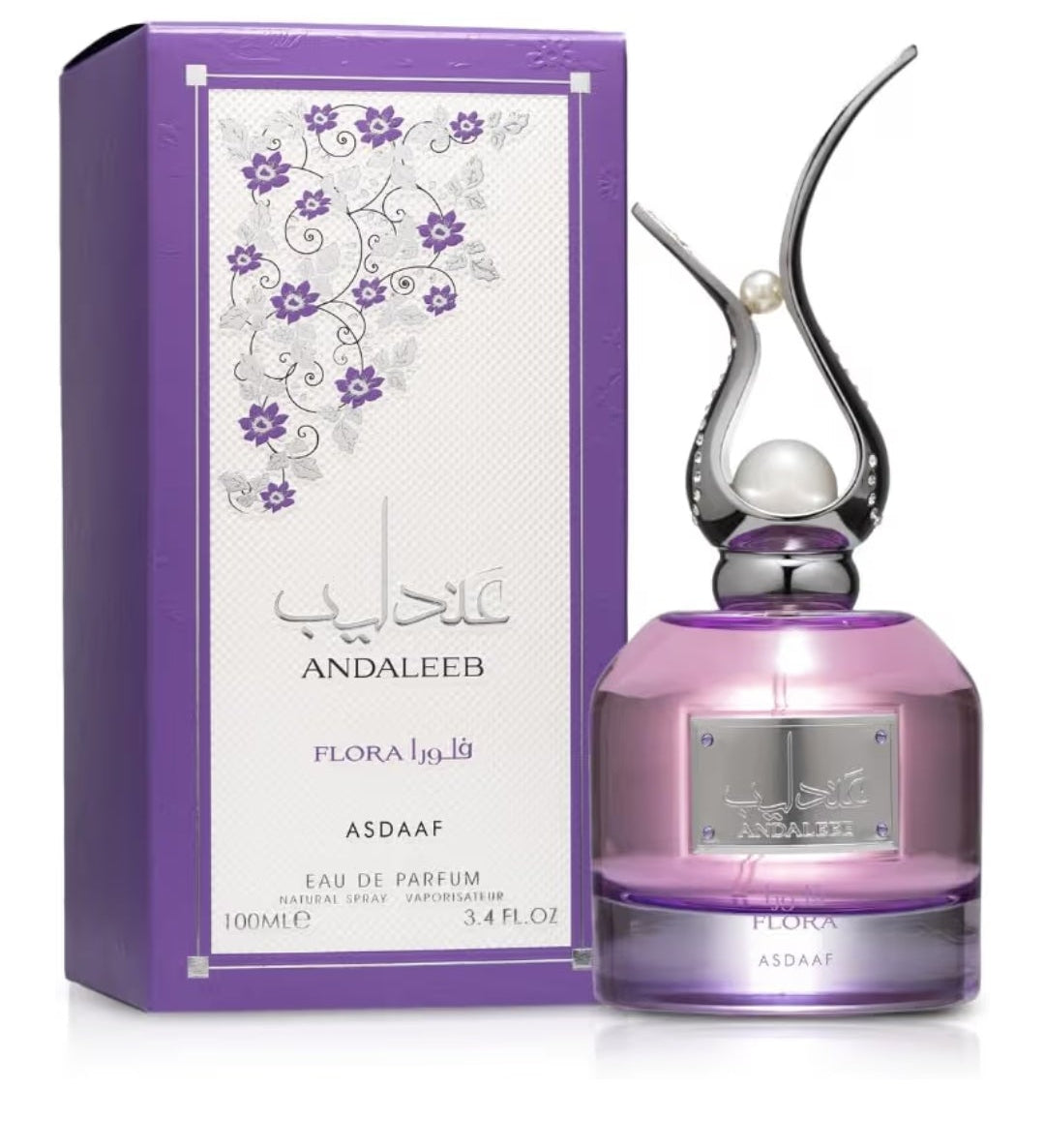 Asdaaf Andaleeb Flora - Eau de parfum 100ml