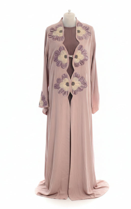 Abaya Dahlia  -  Marron