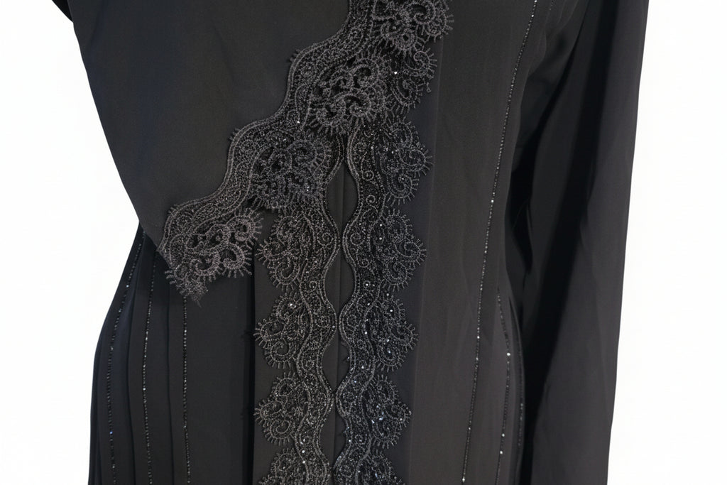 Abaya Black Diamond – Élégance instantané