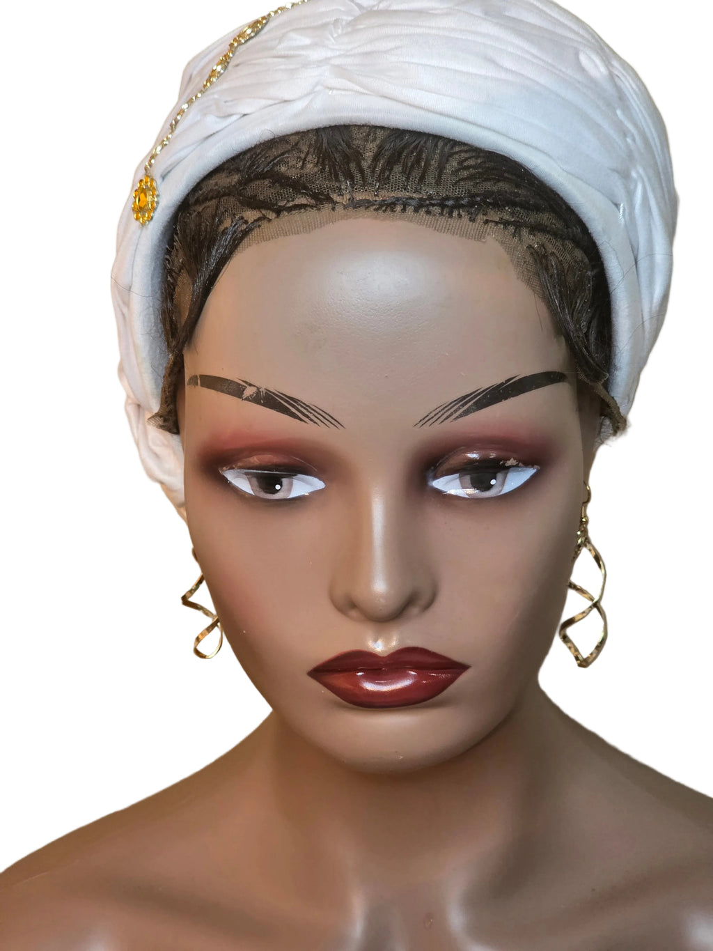 Chic Caviar trompe-oeil frontal