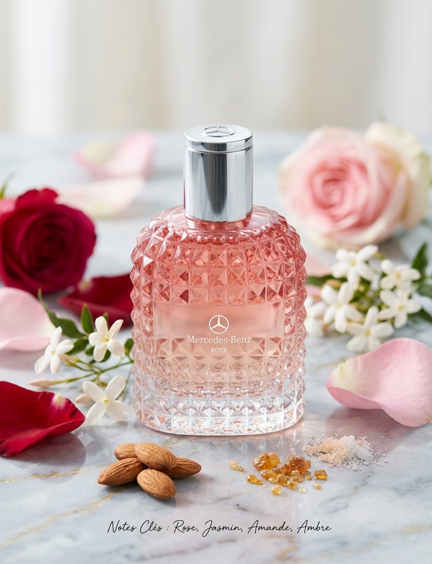 Mercedes-Benz Rose 100ml