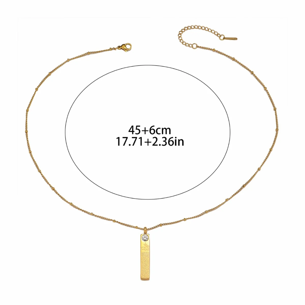Ayatul Kursi Necklace | WOMEN