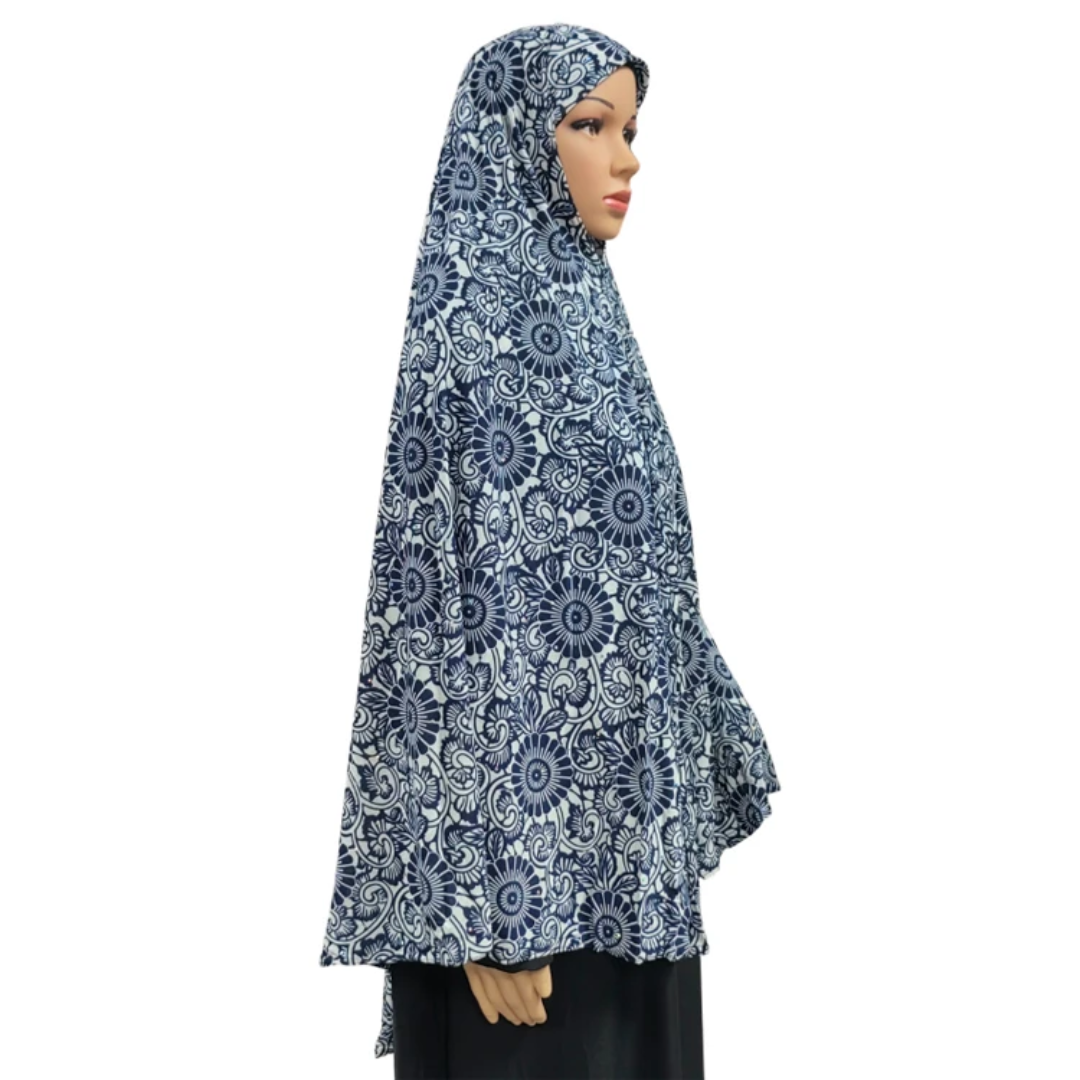 Hijab grand à enfiler