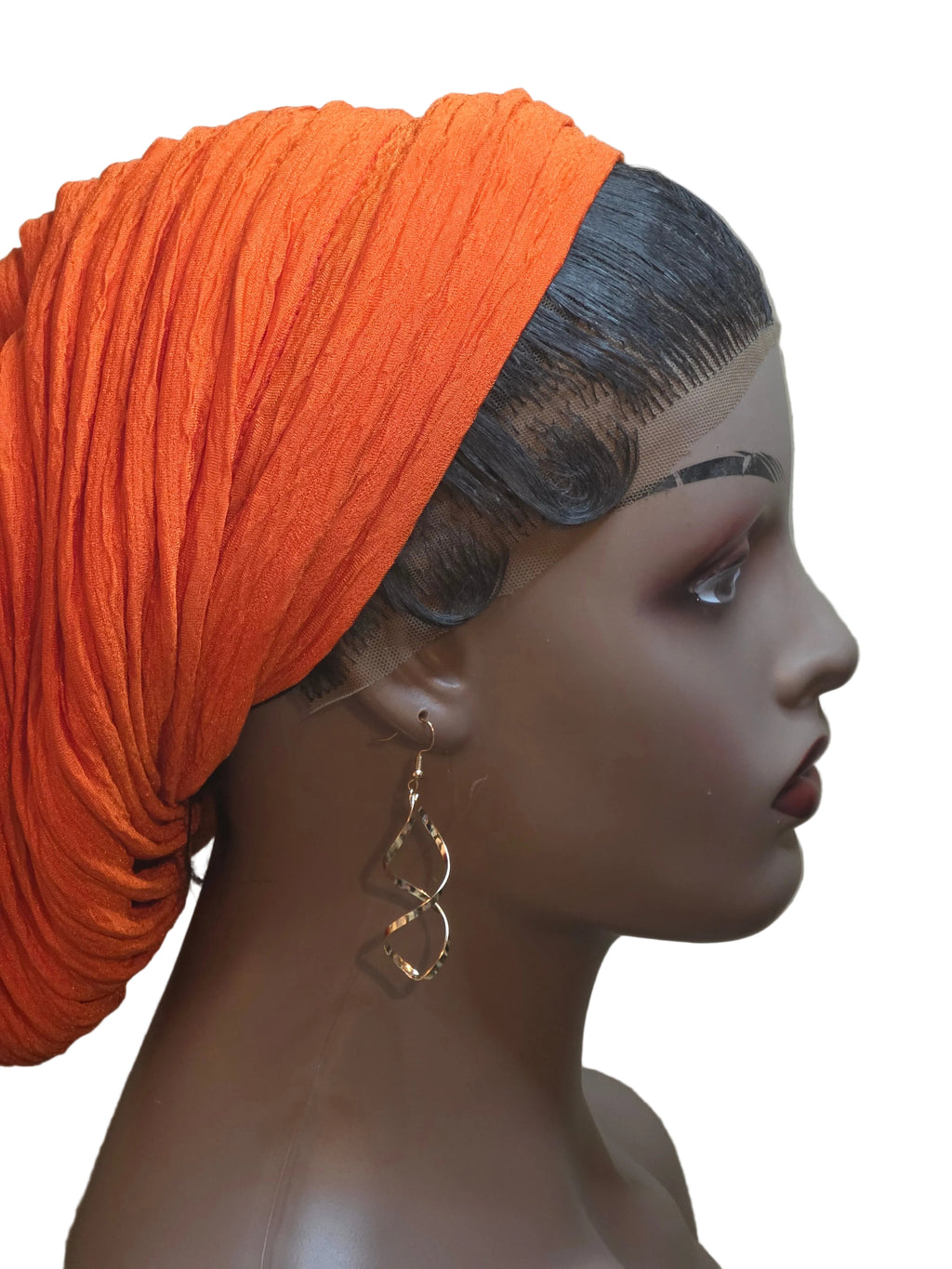 Chic trompe-l'oeil forehead
