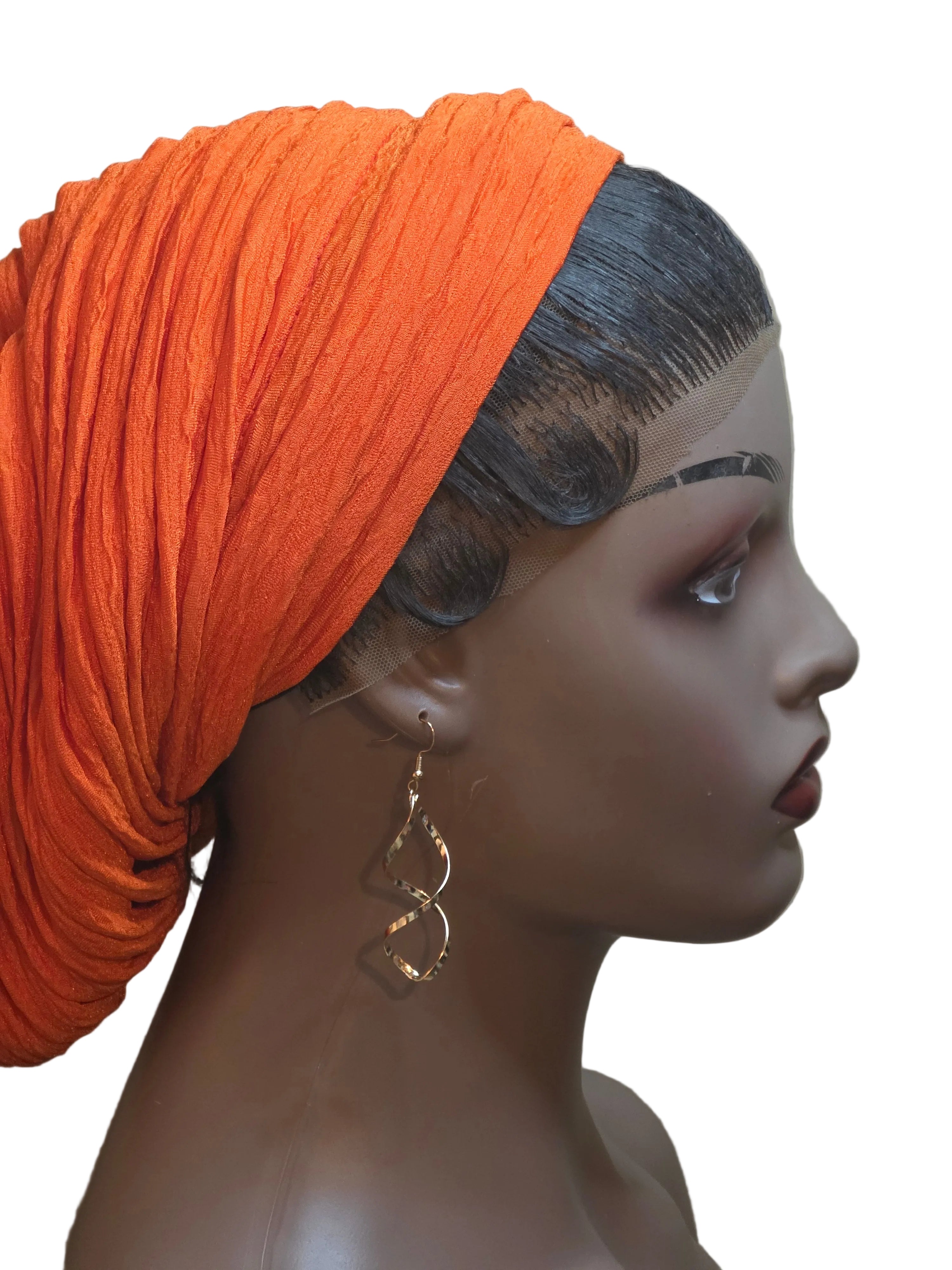 Chic trompe-l'oeil forehead