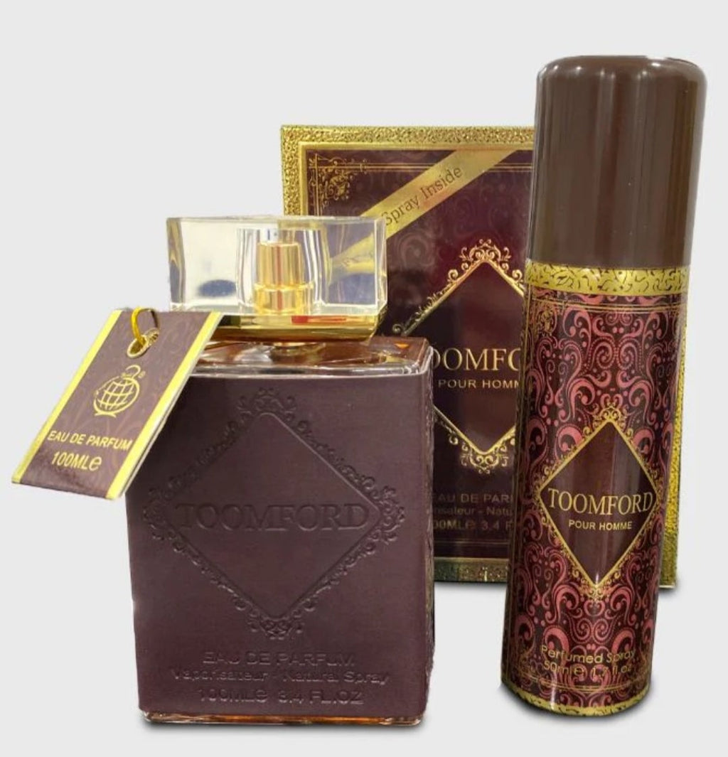 Tomm Foord - Eau de parfum 100ml + deo gratuit