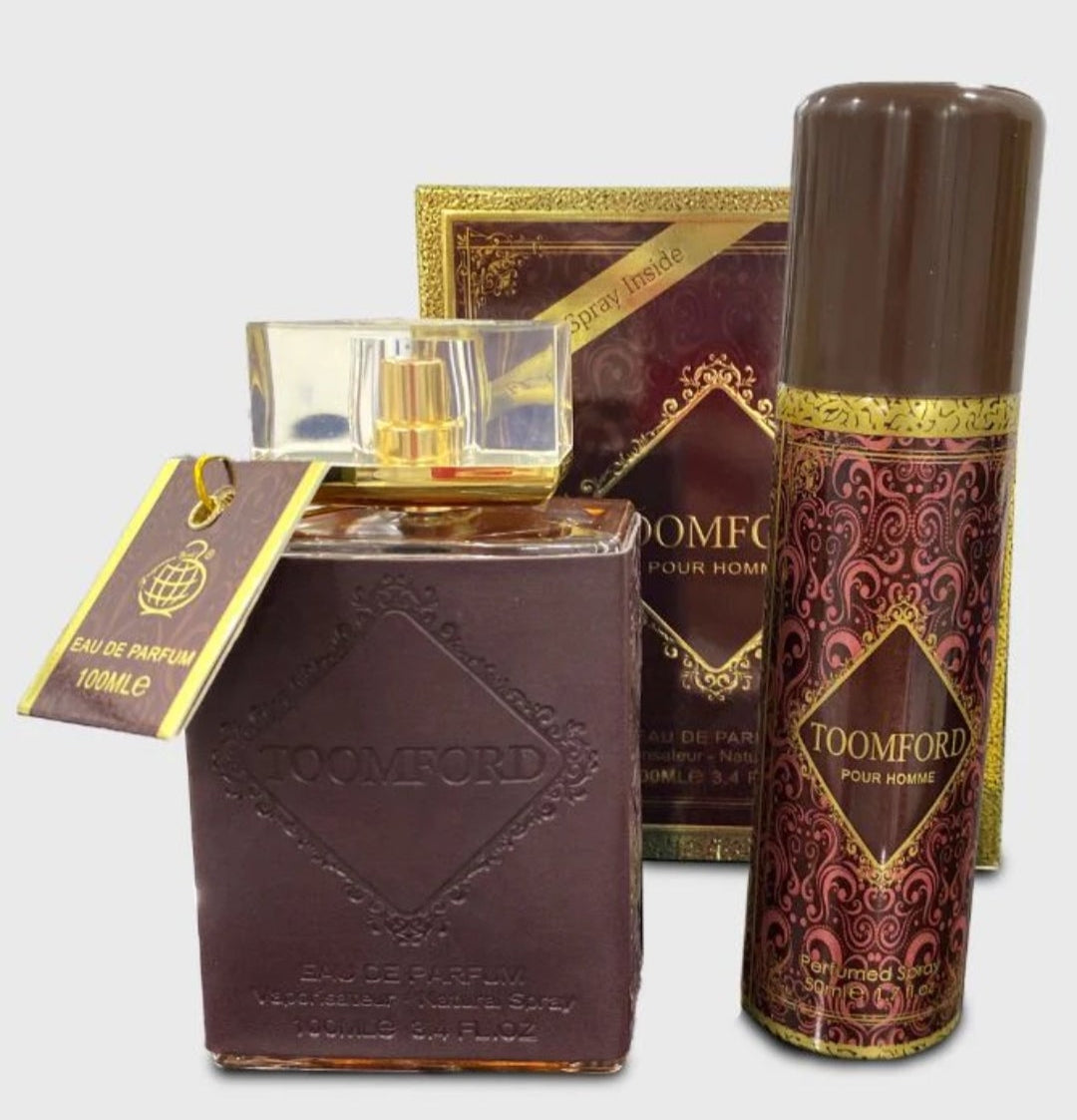 Tomm Foord - Eau de parfum 100ml + deo gratuit