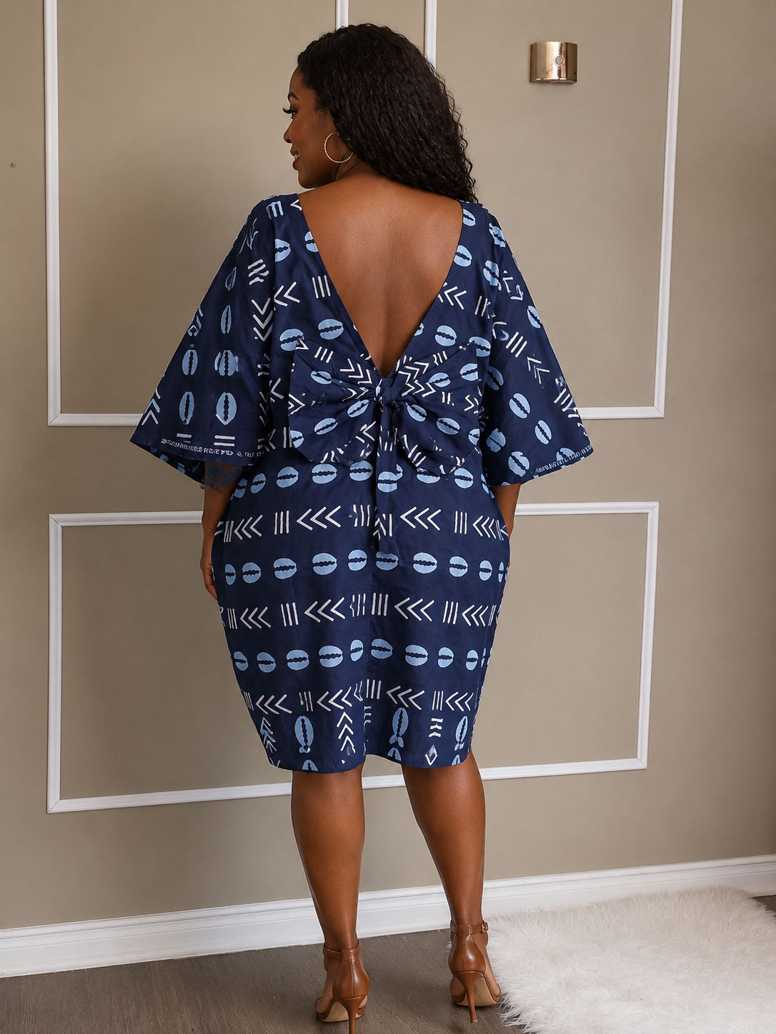Robe papillon
