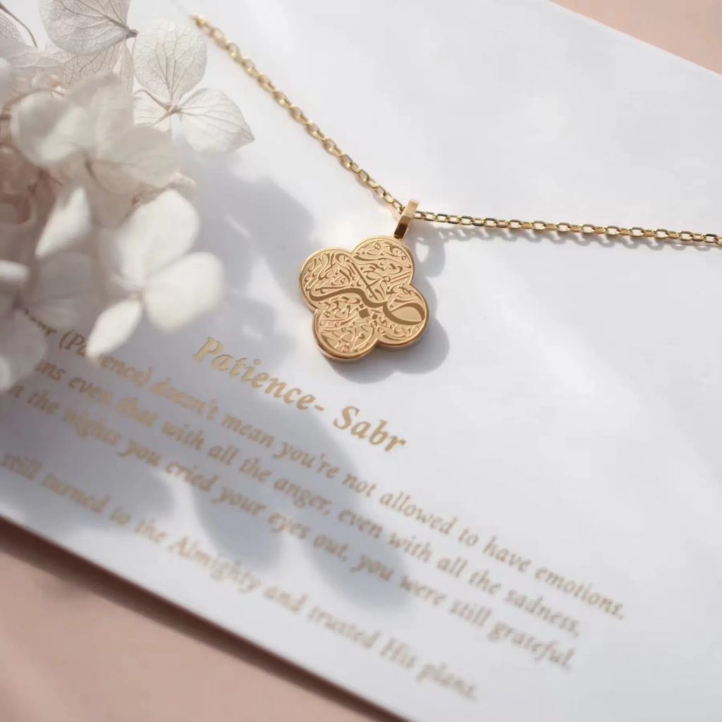 Patience Necklace • Sabr | WOMEN