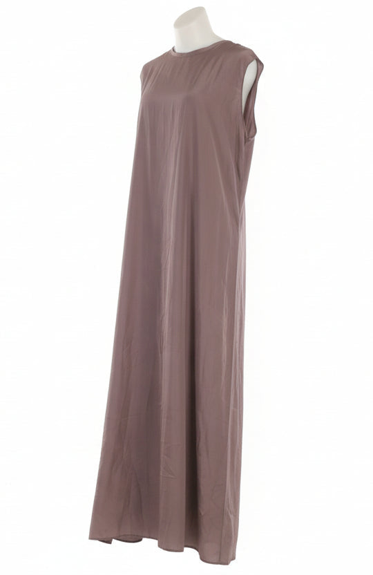 Abaya Dahlia  -  Marron