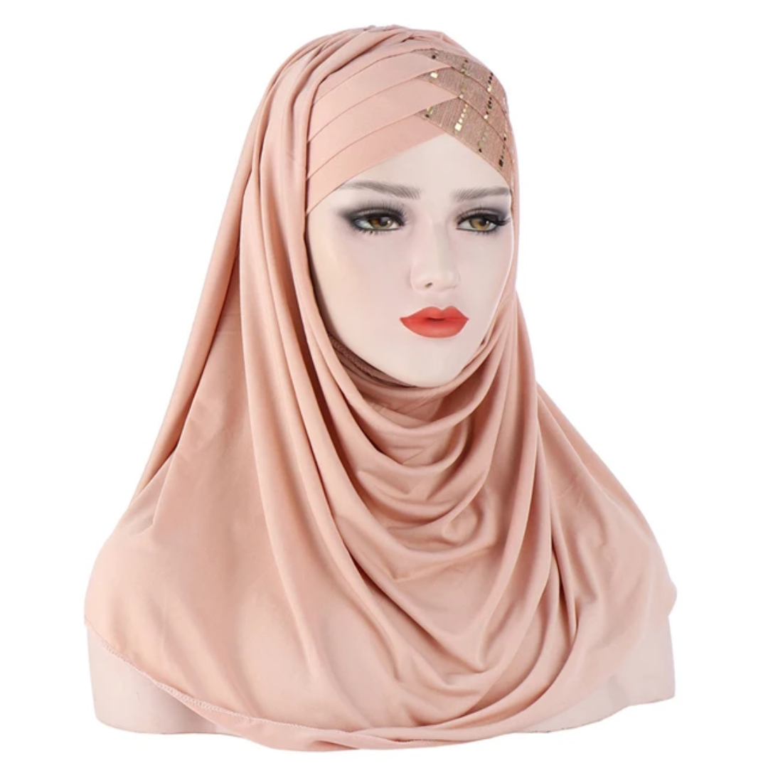 Hijab à enfiler