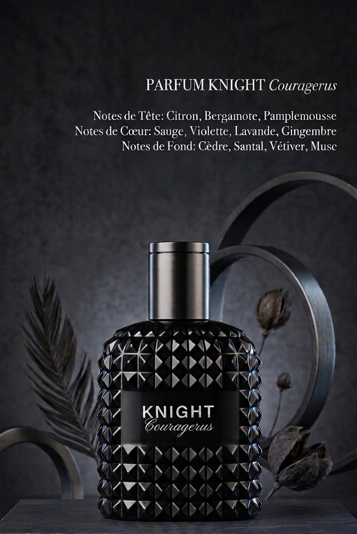 Knight Couragerus - Eau de parfum 100ml