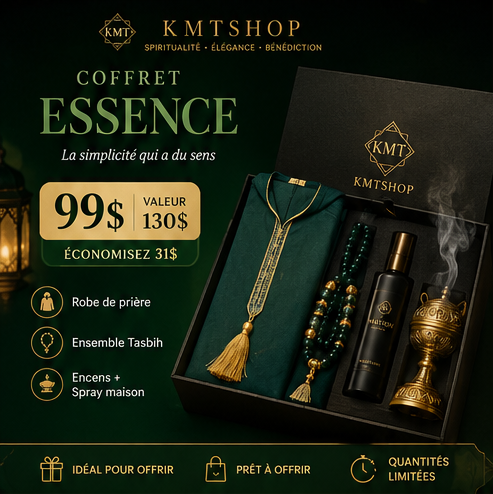 Coffret Essence – La simplicité qui a du sens Édition Cadeau