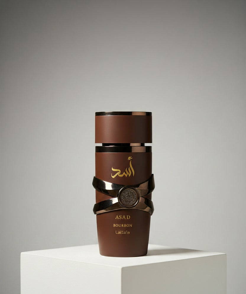 Lattafa Asad Bourbon