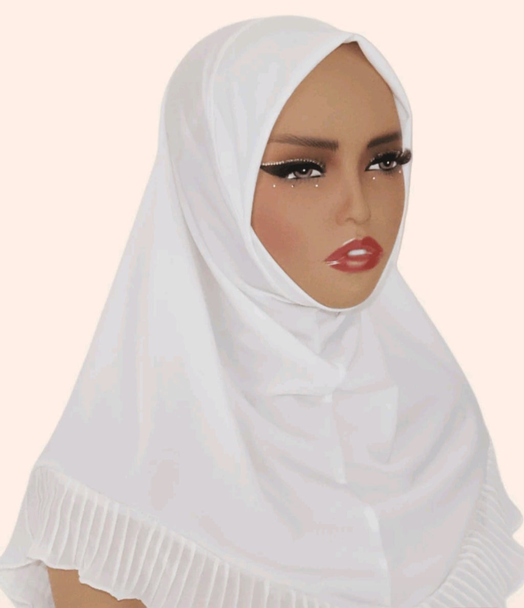 Hijab à enfiler