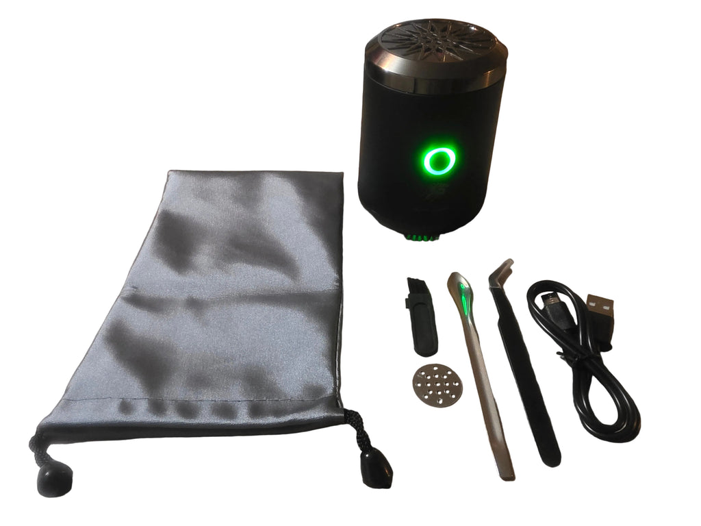 Brûleur d'Encens Électrique Portable Luxury - Édition Zen
