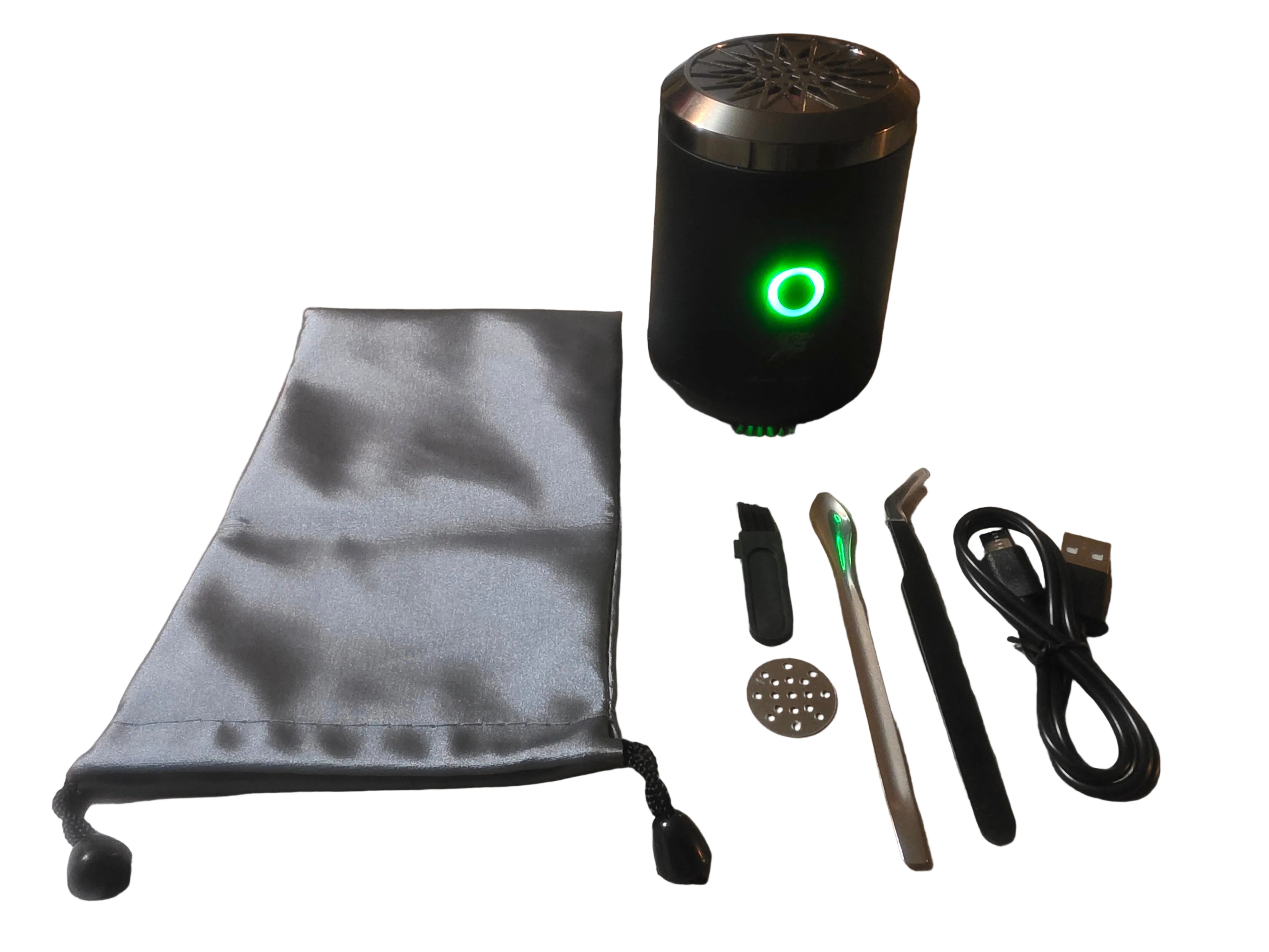 Brûleur d'Encens Électrique Portable Luxury - Édition Zen