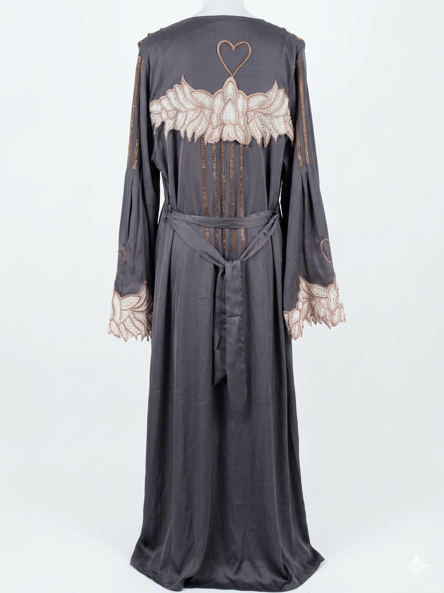Abaya Sultana  - Gris
