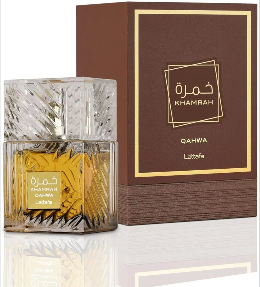 Lattafa - Eau de parfum Khamrah Qahwaa 50ml