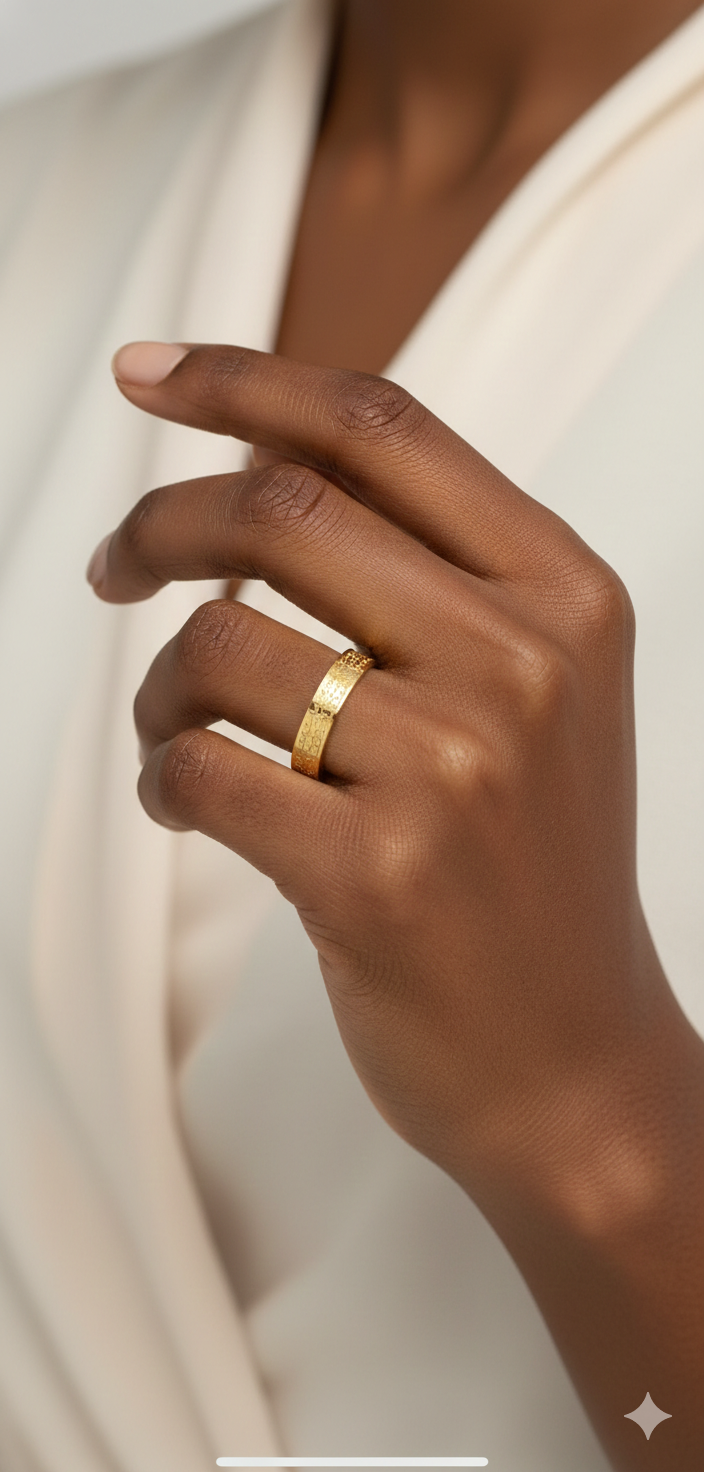Fine Ayatul Kursi ring | MIXED