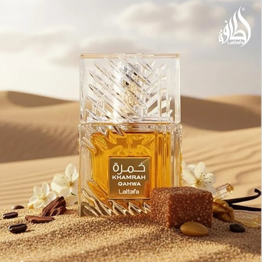 Lattafa - Eau de parfum Khamrah Qahwaa 50ml
