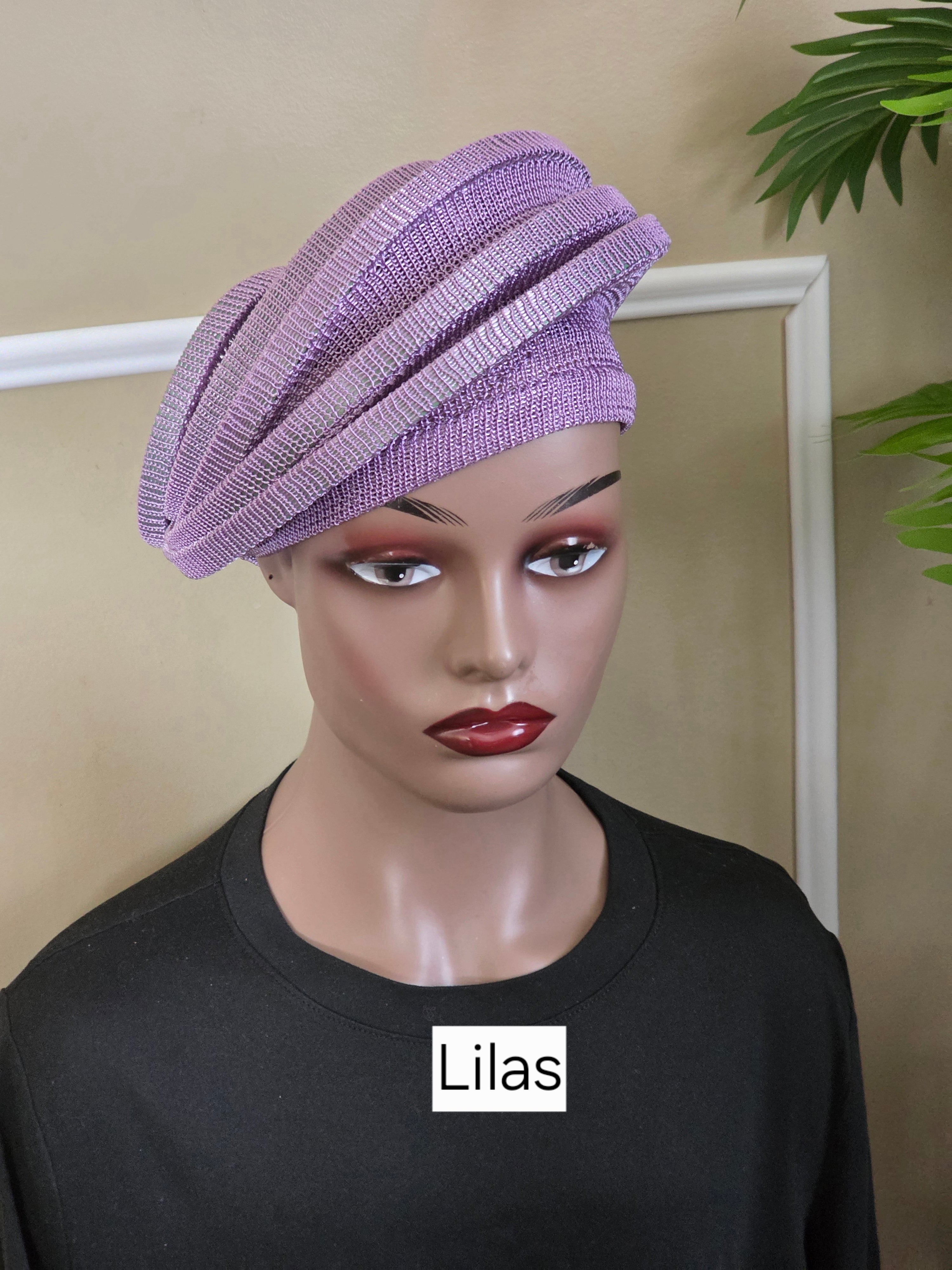 Ready-to-wear spiral gel