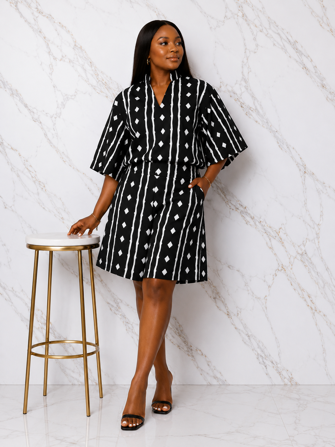 Ensemble jupe-culotte Enyo
