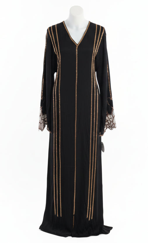 Abaya Sultana - Noir