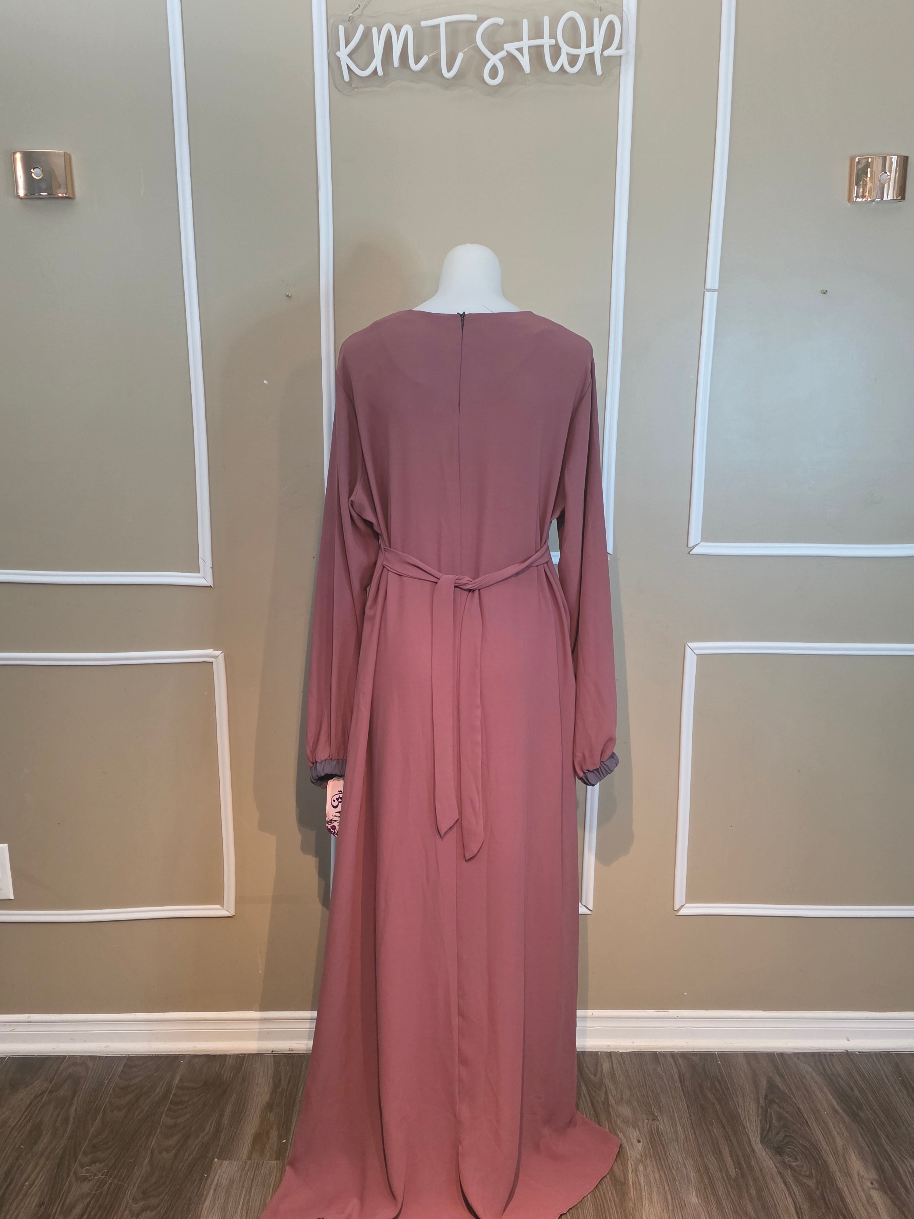 Abaya Dija - ROSE