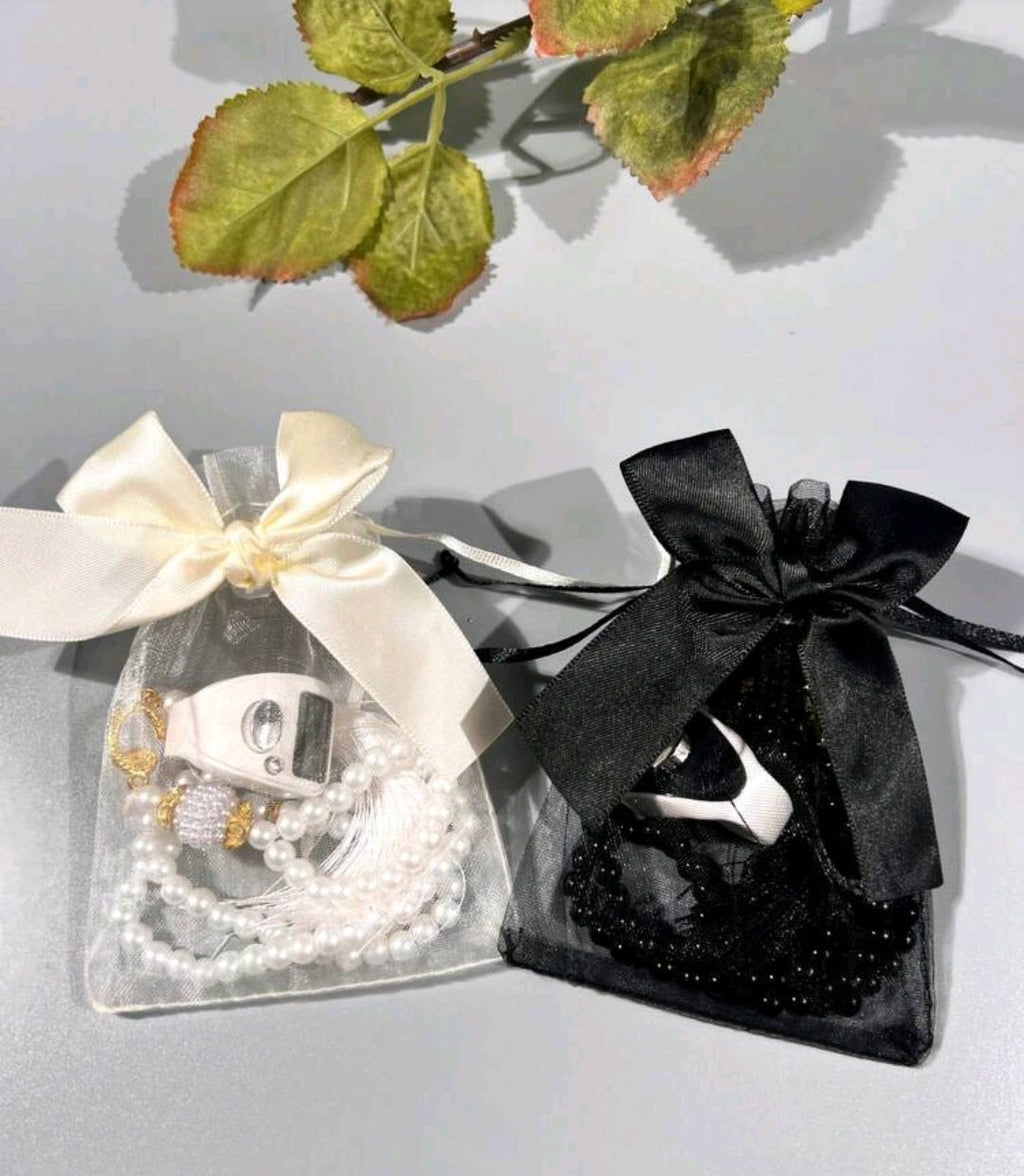Black Tasbih Set